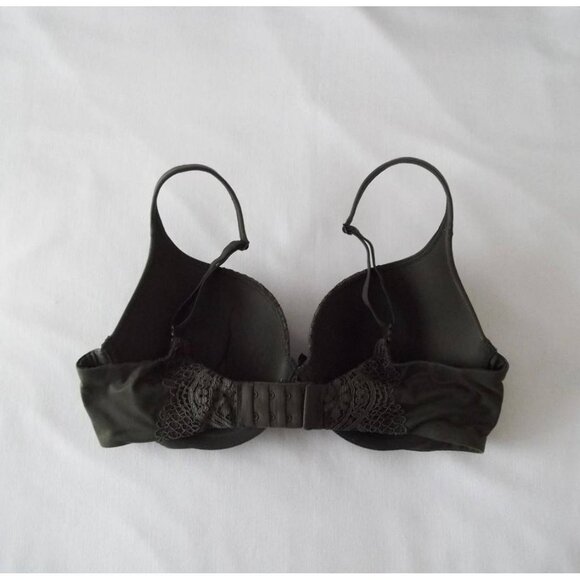 Victoria’s Secret® ‘BBV’ Perfect Shape Lace Butterfly Detail Bra Size 34D - Picture 2 of 10